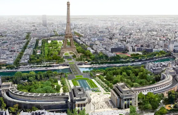 Découvrez à quoi va ressembler la place du Trocadéro après son incroyable transformation à venir
