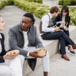 la pause-dejeuner reste un moment essentiel au bien-être des salariés